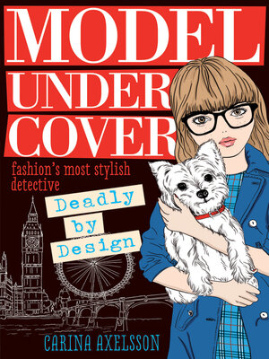 cover image of Model Under Cover – Deadly by Design